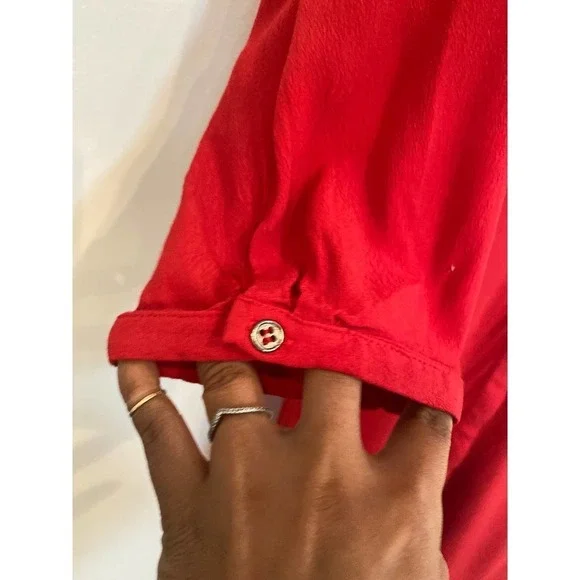 Mama Licious Red Dress - Picture 4 of 6